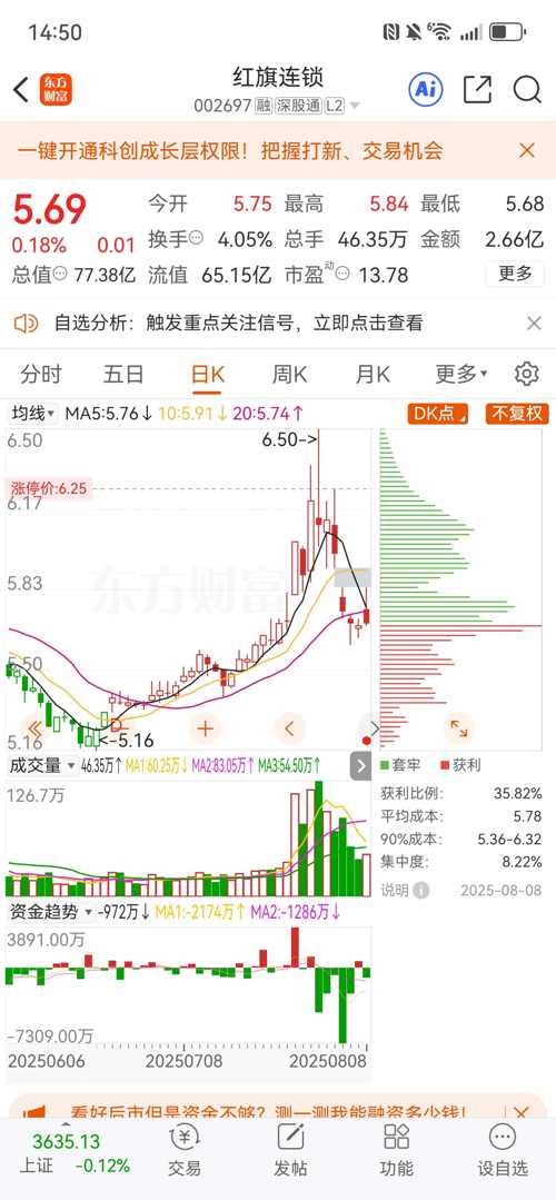 紅旗連鎖股票（股票代碼，002697）深度解析，紅旗連鎖股票（股票代碼002697）全面深度解析