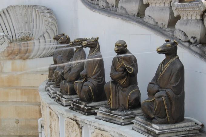 圓明園真實(shí)圖片，歷史與藝術(shù)的再現(xiàn)，圓明園真實(shí)圖片，歷史與藝術(shù)的交相輝映