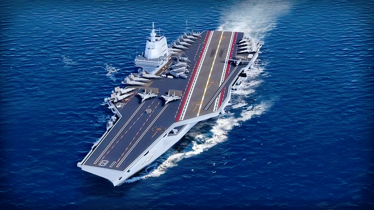 中國第三艘航空母艦圖片展示及其意義，中國第三艘航空母艦圖片展示，揭示其深遠意義