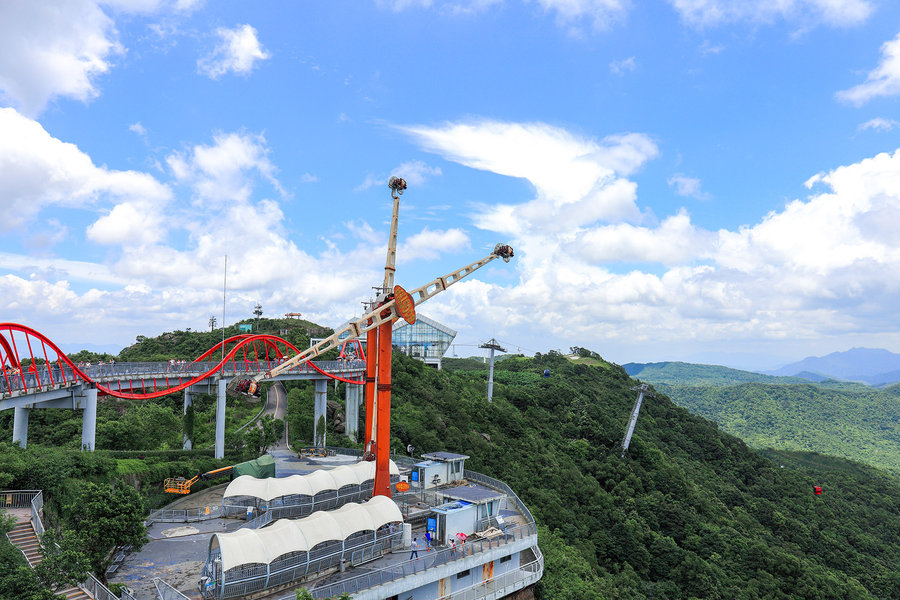 探索神秘壯麗的東部華僑城大峽谷，探索壯麗神秘之旅，東部華僑城大峽谷