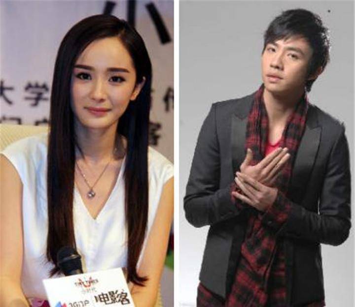 俞灝明與楊冪，星光璀璨，共譜影視佳話，俞灝明與楊冪，影視界的璀璨佳話