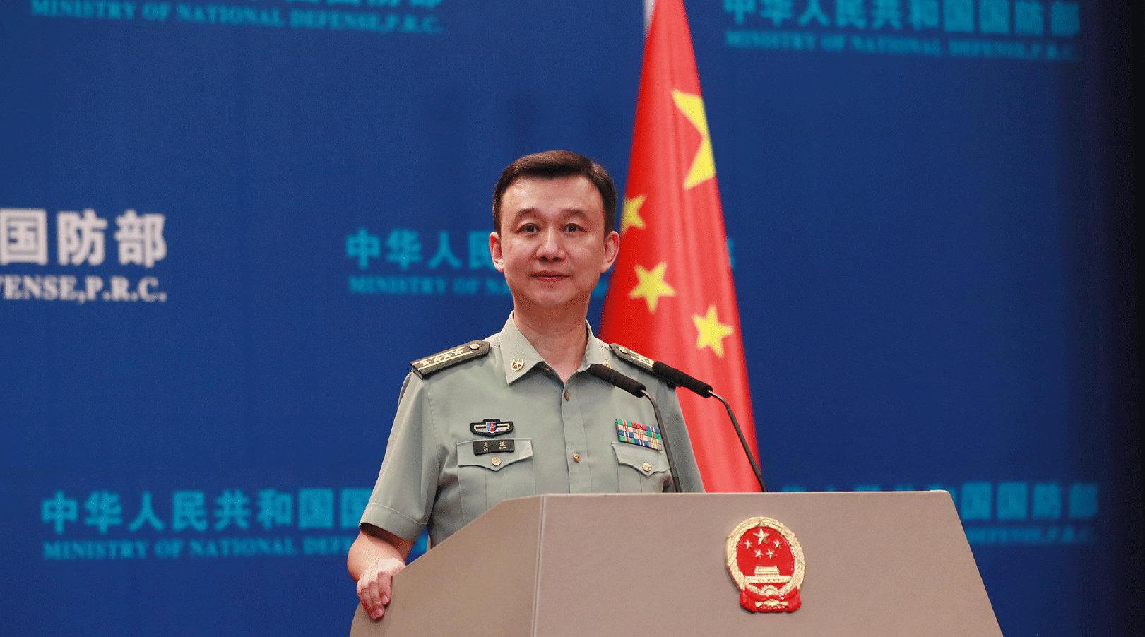 剛剛國防部發(fā)布，最新動態(tài)與強(qiáng)勢表態(tài)，國防部的最新動態(tài)與強(qiáng)勢表態(tài)發(fā)布