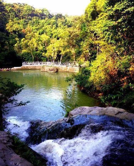 中山五桂山九寨溝，自然美景的雙重魅力，中山五桂山九寨溝，自然美景的雙重魅力體驗
